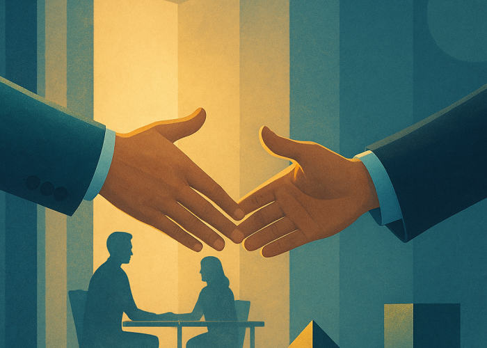 chaque collaboration commence par une rencontre